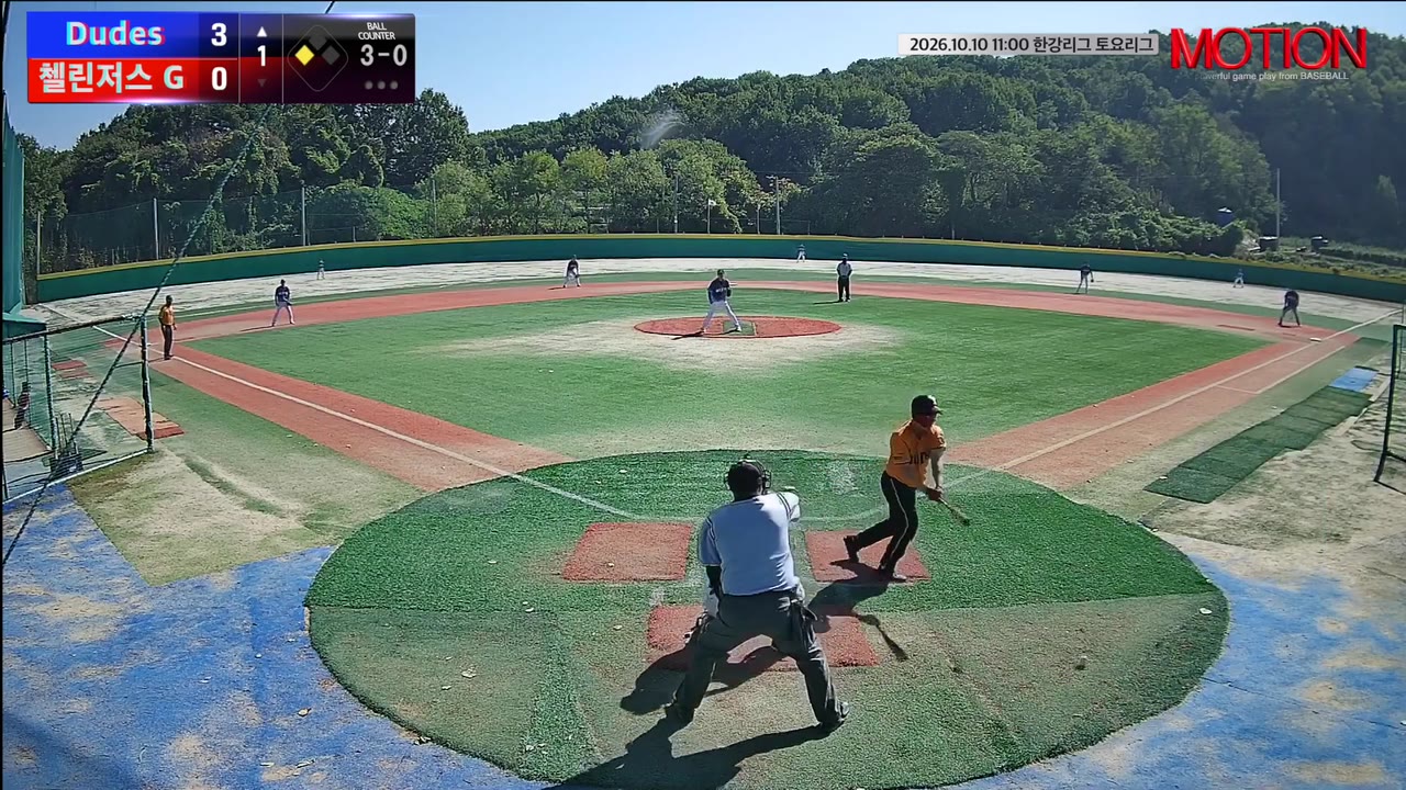 최재석(99번, Dudes) 낫아웃 클립 | vs 첼린저스 G | 10/10 (고촌 야구장)