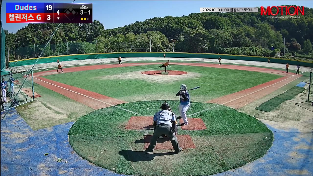 김우정(1번, 첼린저스 G) 볼넷 클립 | vs Dudes | 10/10 (고촌 야구장)