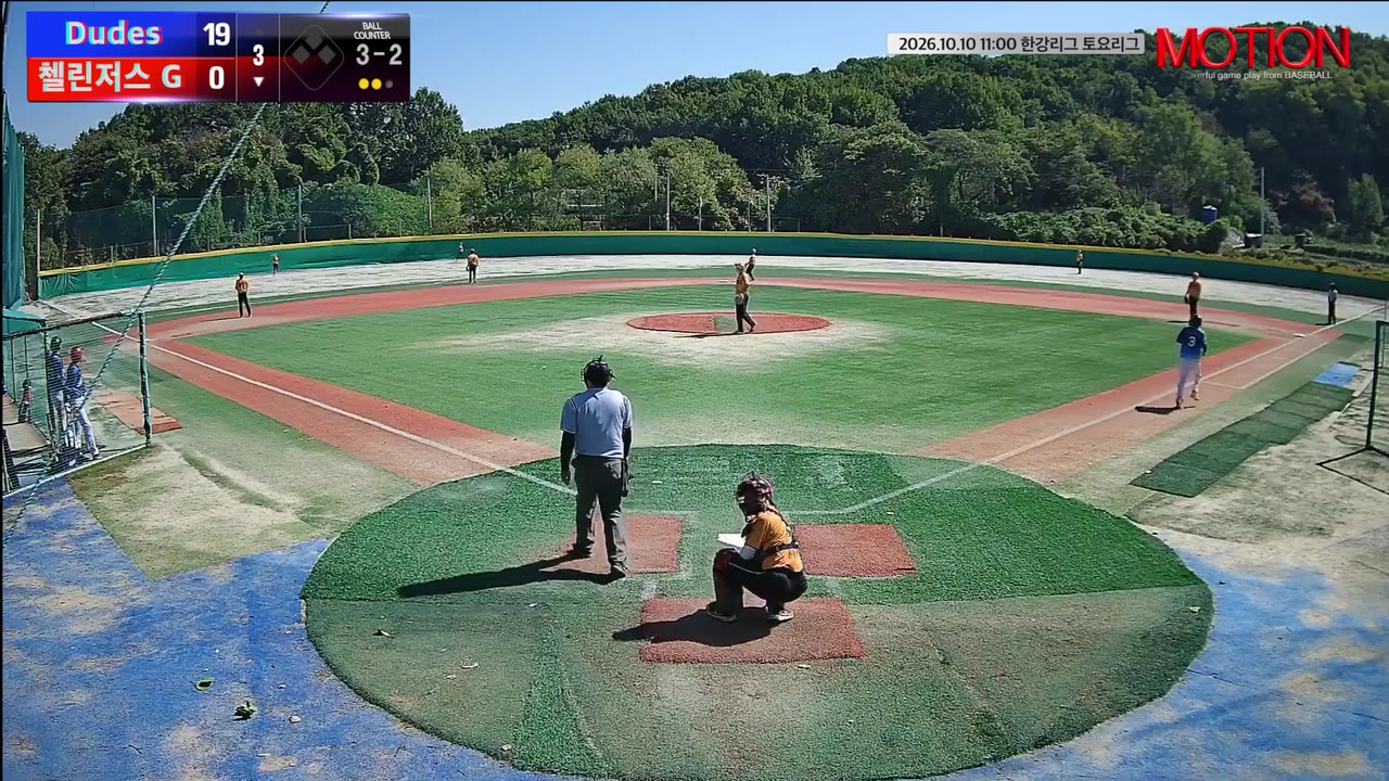 이윤재(3번, 첼린저스 G) 홈런 클립 | vs Dudes | 10/10 (고촌 야구장)