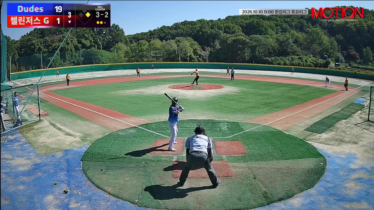 오승영(26번, 첼린저스 G) 2루타 클립 | vs Dudes | 10/10 (고촌 야구장)