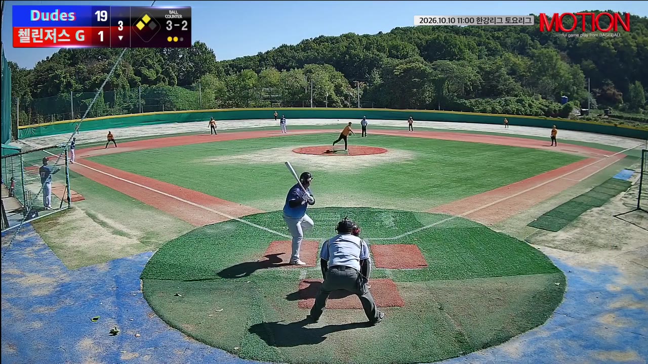 박주원(8번, 첼린저스 G) 2루타 클립 | vs Dudes | 10/10 (고촌 야구장)
