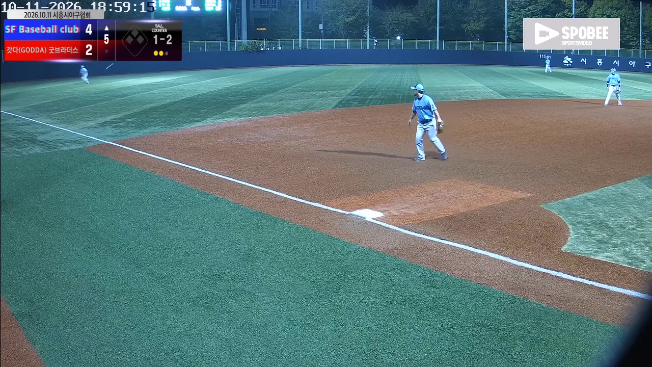 SF Baseball club 주요 플레이 모음 | vs 갓다(GODDA)/굿브라더스 | 10/11 (소망야구장)