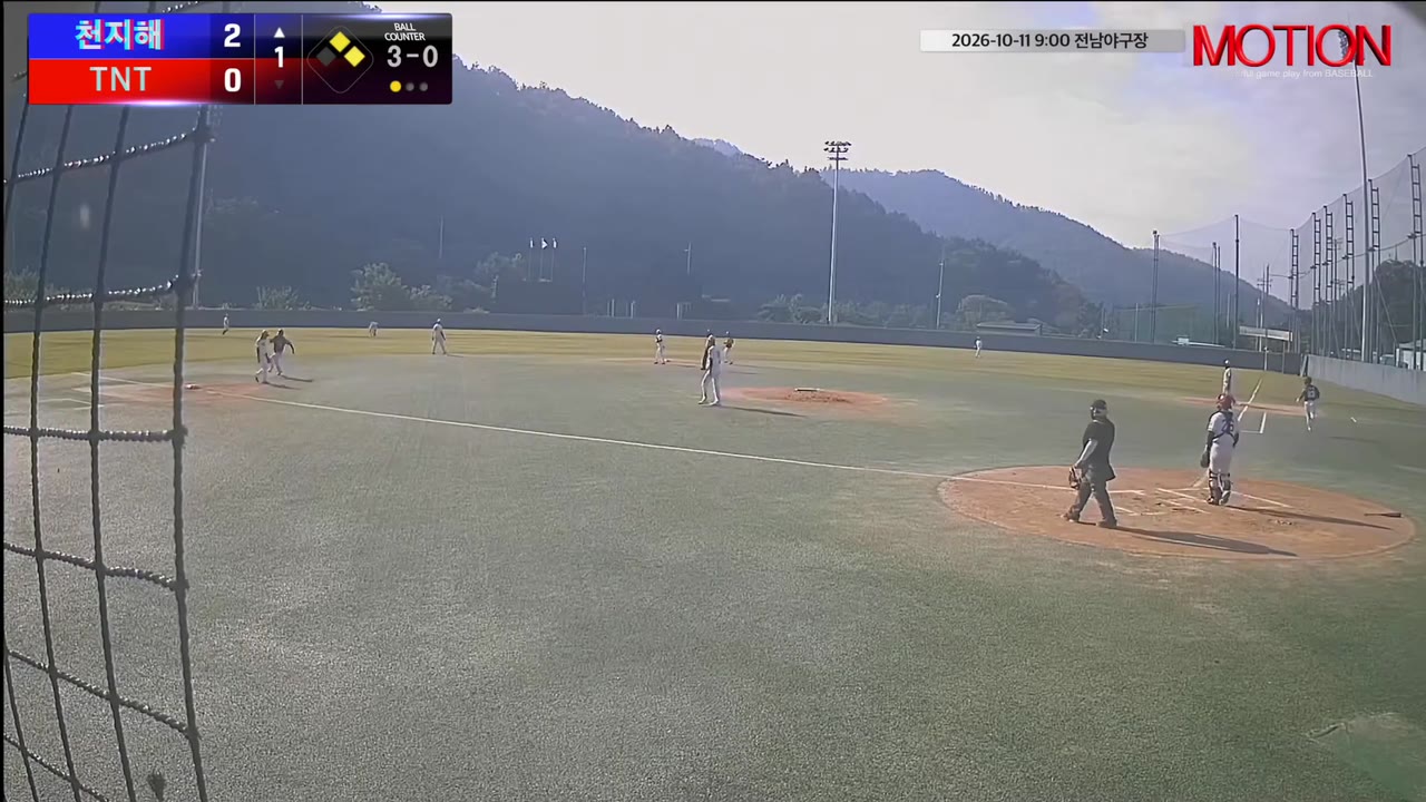 이창현(23번, 천지해) 1루타 클립 | vs TNT | 10/11 (전남야구장)