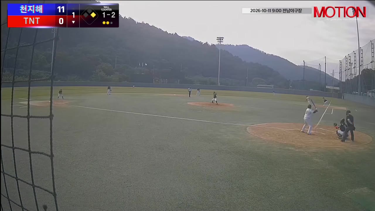 정기택(88번, TNT) 1루타 클립 | vs 천지해 | 10/11 (전남야구장)