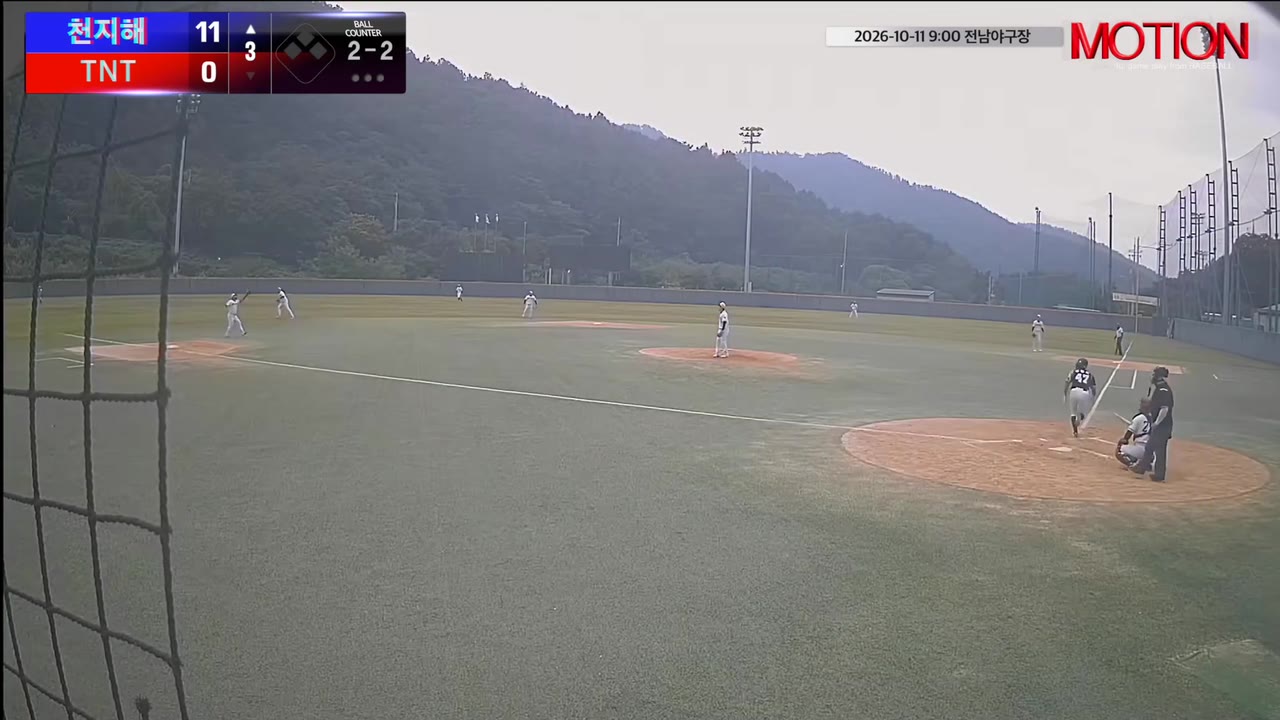 강창선(47번, 천지해) 1루타 클립 | vs TNT | 10/11 (전남야구장)