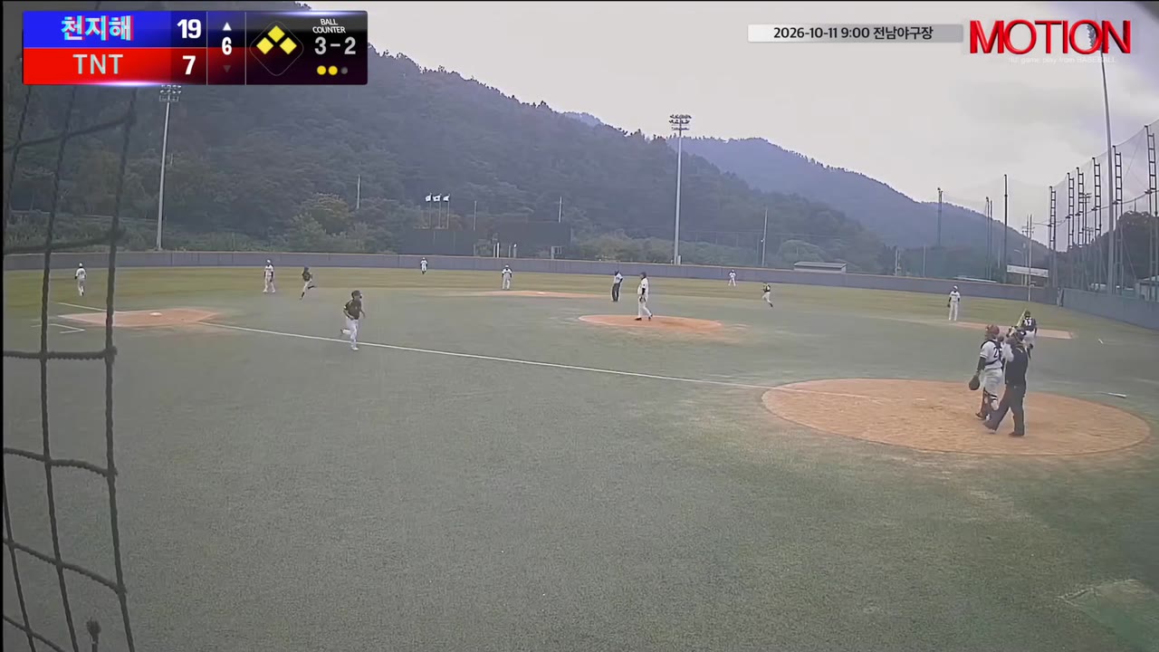 강창선(47번, 천지해) 1루타 클립 | vs TNT | 10/11 (전남야구장)