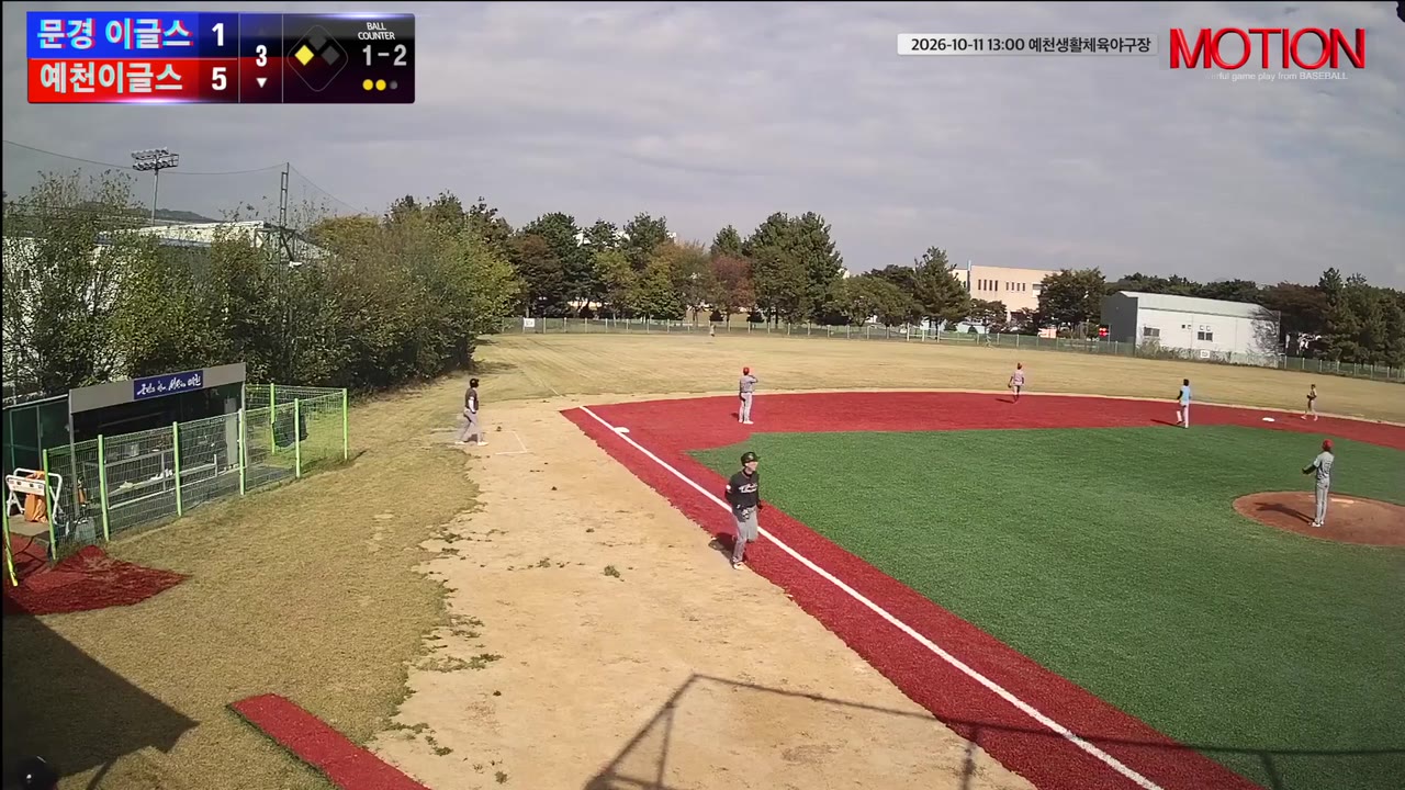 김경호(22번, 예천이글스) 2루타 클립 | vs 문경 이글스 | 10/11 (예천생활체육야구장)