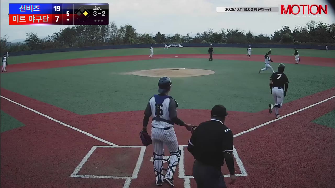 권태균 A(7번, 미르 야구단) 실책 클립 | vs 선비즈 | 10/11 (창진야구장)