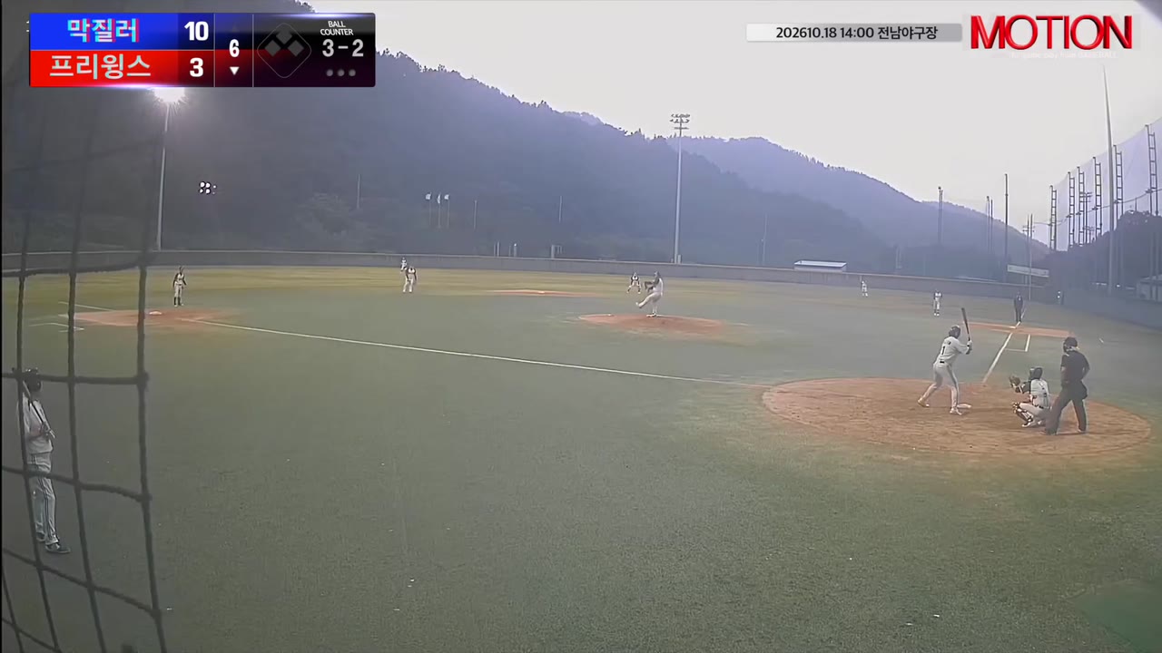 김영중(1번, 프리윙스) 실책 클립 | vs 막질러 | 10/18 (전남야구장)