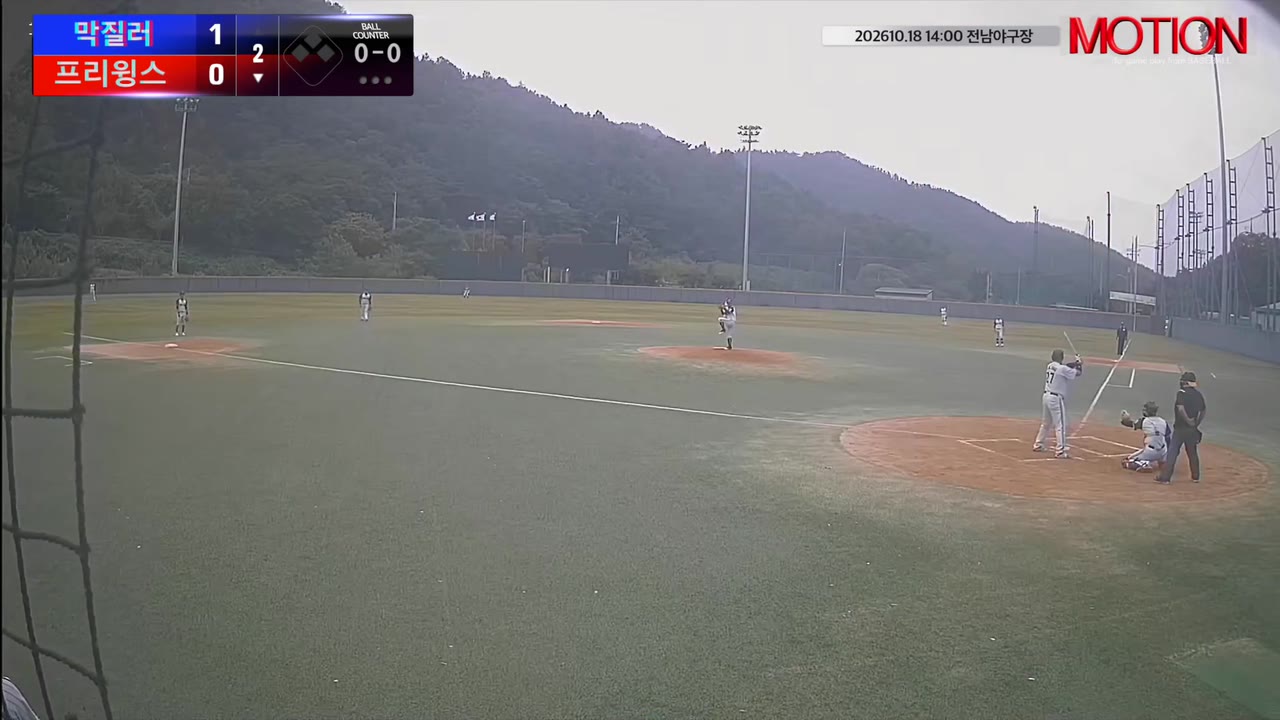 양윤원(27번, 프리윙스) 사구 클립 | vs 막질러 | 10/18 (전남야구장)