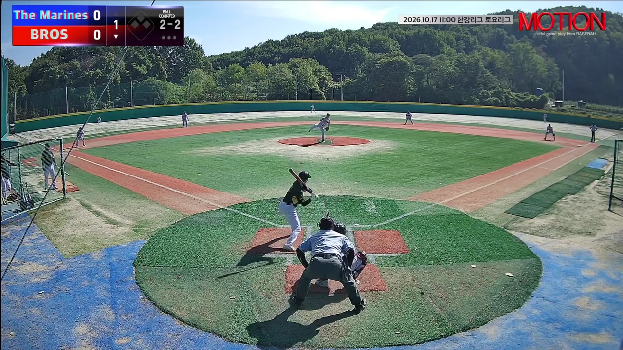 BROS 주요 플레이 모음 | vs The Marines | 10/17 (고촌 야구장)