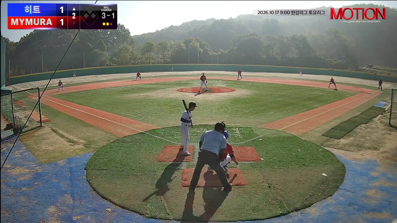 박찬형(36번, 히트) 볼넷 클립 | vs MYMURA | 10/17 (고촌 야구장)