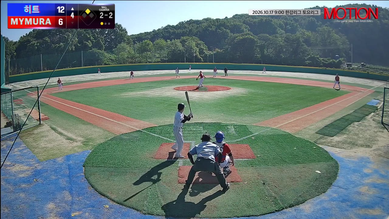 신만재(20번, 히트) 사구 클립 | vs MYMURA | 10/17 (고촌 야구장)
