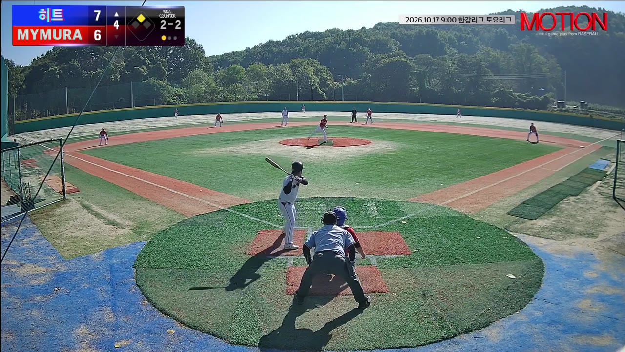 강봉주(8번, 히트) 1루타 클립 | vs MYMURA | 10/17 (고촌 야구장)