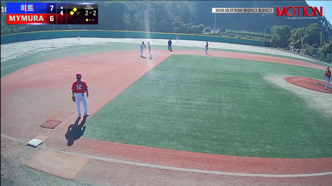 김철희(14번, 히트) 1루타 클립 | vs MYMURA | 10/17 (고촌 야구장)
