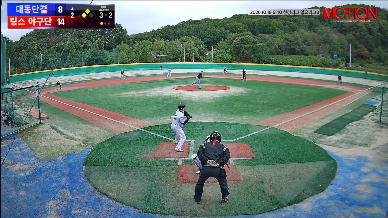 장혁재(50번, 대동단결) 1루타 클립 | vs 링스 야구단 | 10/18 (고촌 야구장)