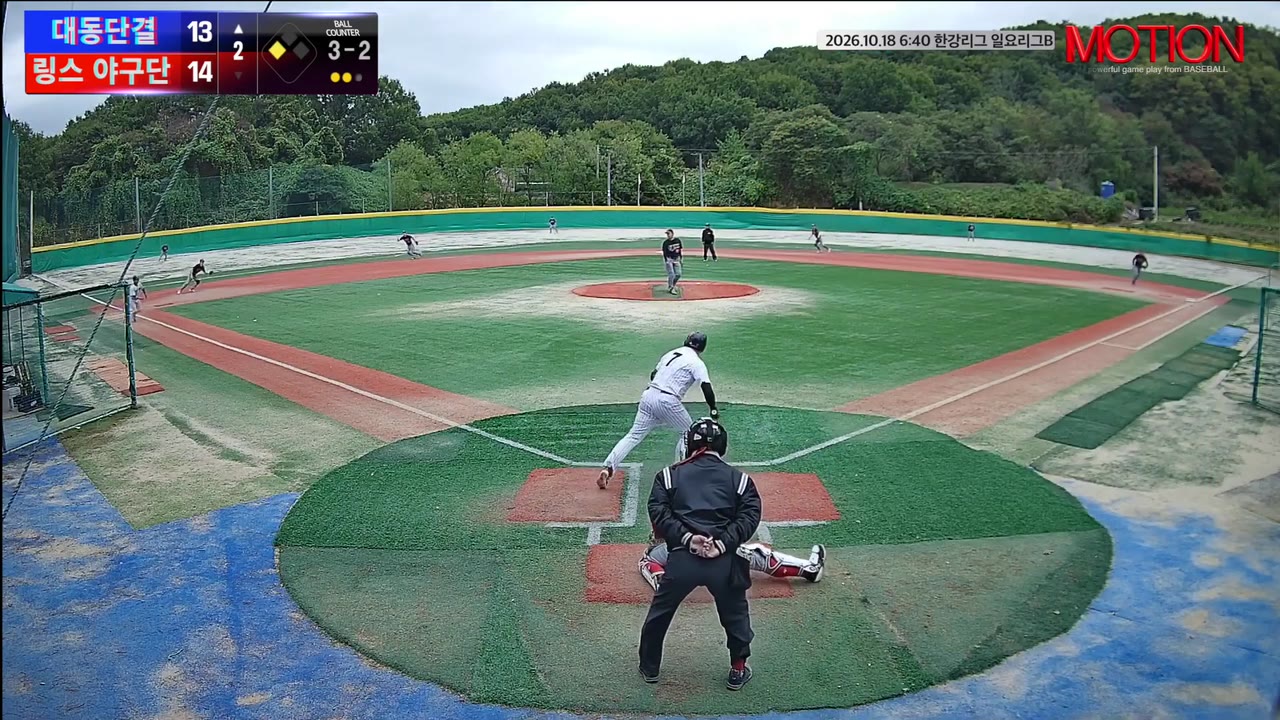 장은성(7번, 대동단결) 1루타 클립 | vs 링스 야구단 | 10/18 (고촌 야구장)