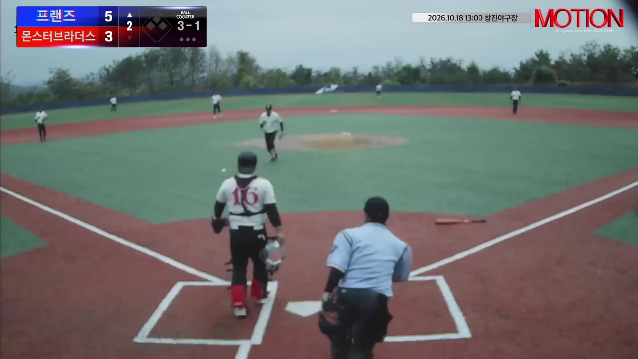 권기정(A)(12번, 프랜즈) 1루타 클립 | vs 몬스터브라더스 | 10/18 (창진야구장)